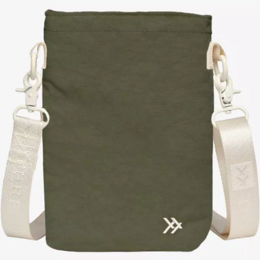 THREAD Pocket Sling Crossbody Bag Compact Nylon EDC Olive